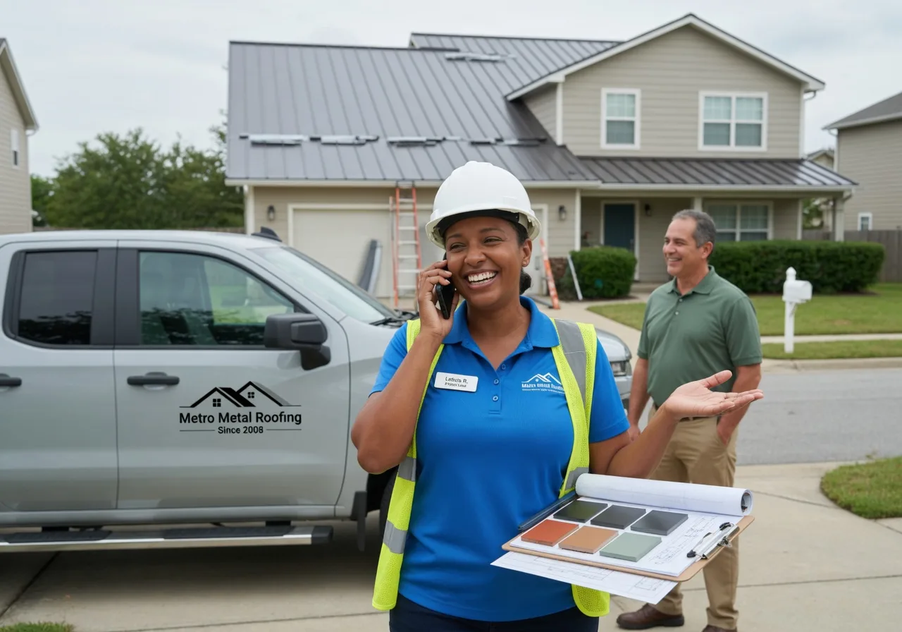 Metal Roof Repair in Waltersburg, PA